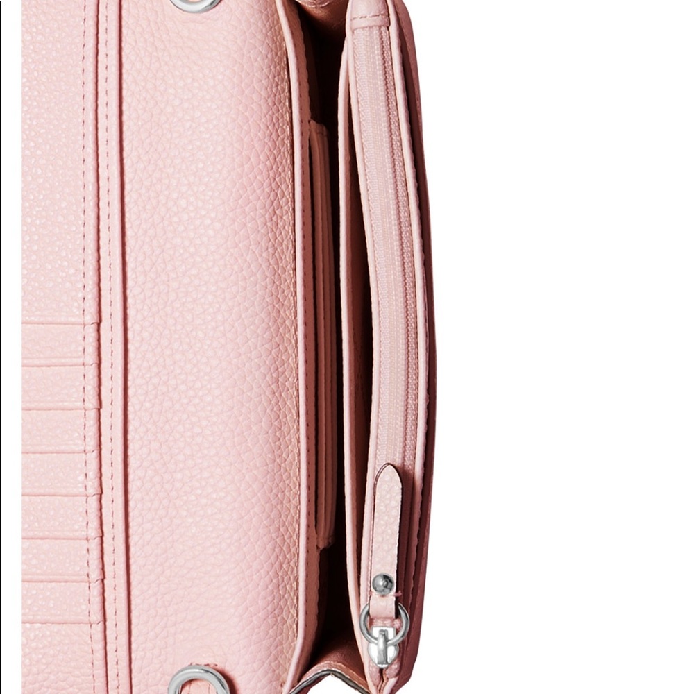 New Michael Kors pebble leather wallet crossbody bag - Picture 12 of 13